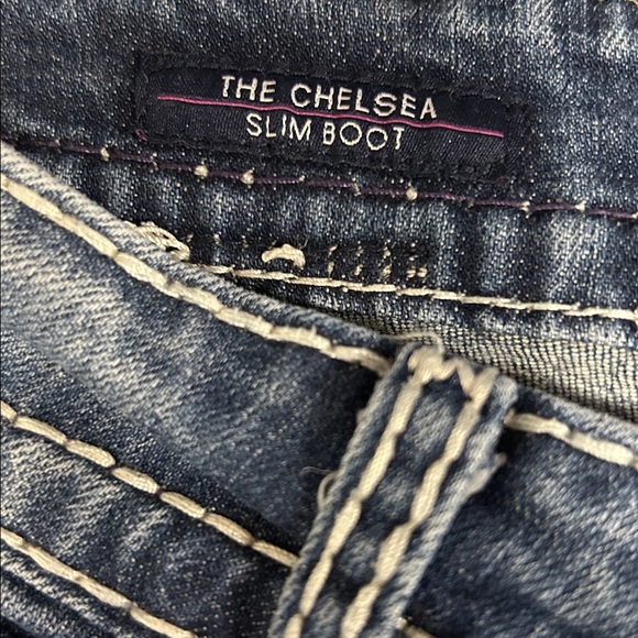 Vigoss The Chelsea Slim Boot Jeans - Picture 4 of 10